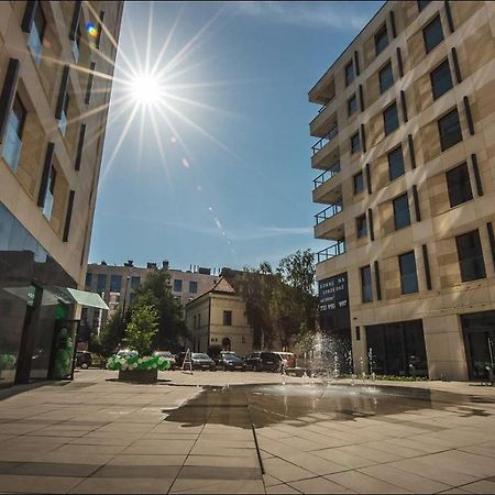 P&O Serviced Apartments Solec ワルシャワ エクステリア 写真