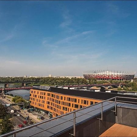 P&O Serviced Apartments Solec ワルシャワ エクステリア 写真