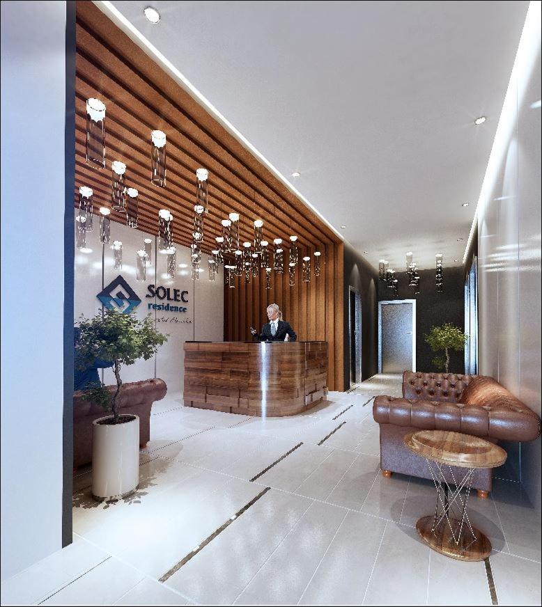 P&O Serviced Apartments Solec ワルシャワ エクステリア 写真