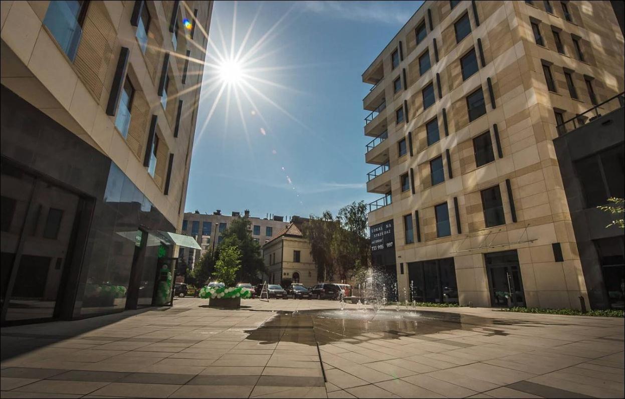 P&O Serviced Apartments Solec ワルシャワ エクステリア 写真