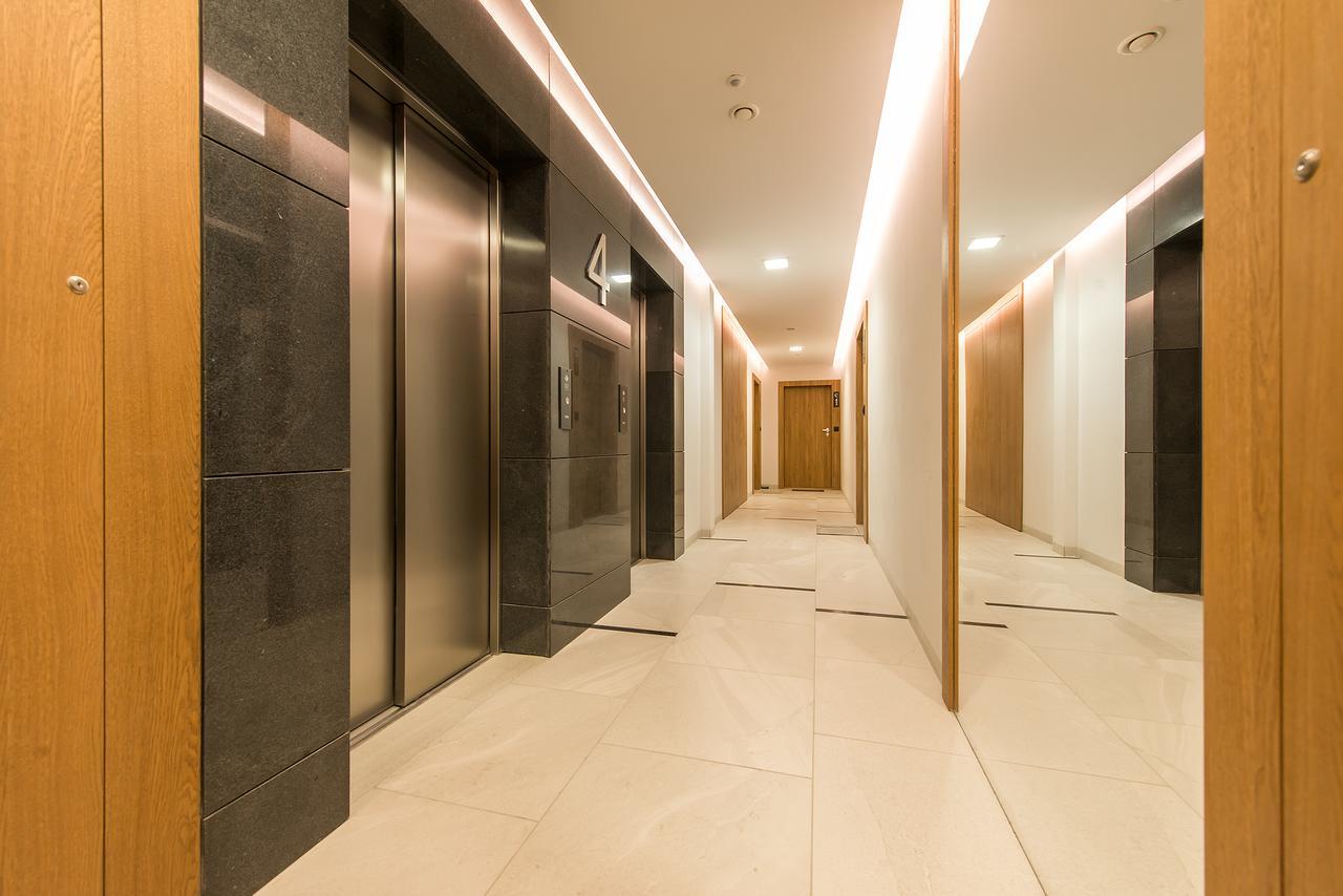 P&O Serviced Apartments Solec ワルシャワ エクステリア 写真