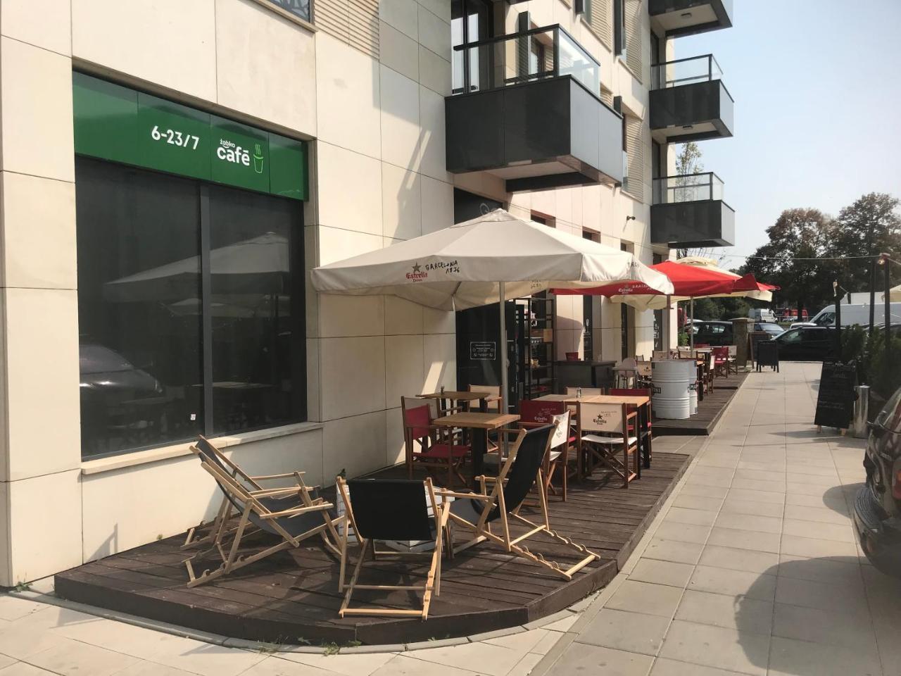 P&O Serviced Apartments Solec ワルシャワ エクステリア 写真