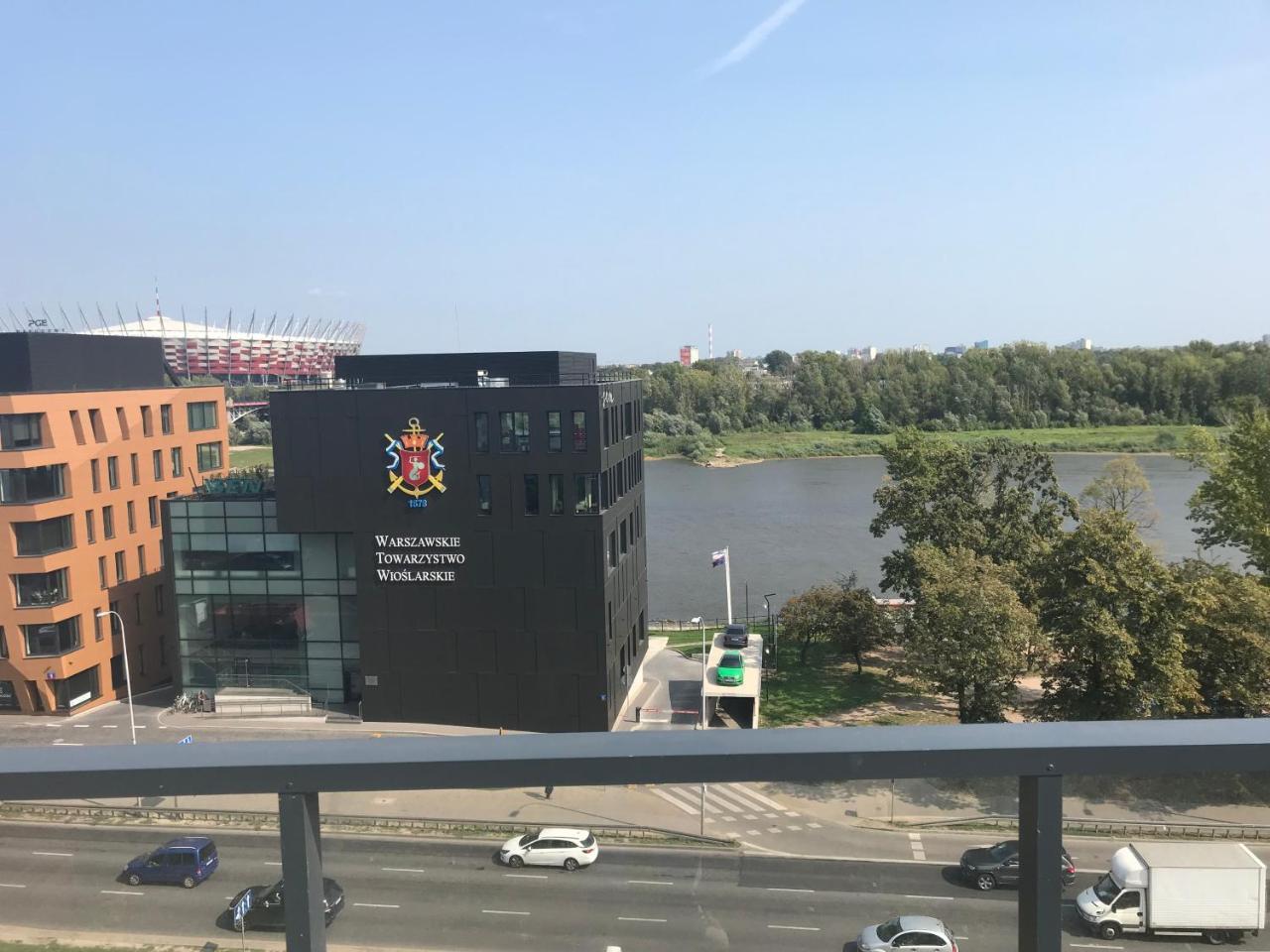 P&O Serviced Apartments Solec ワルシャワ エクステリア 写真