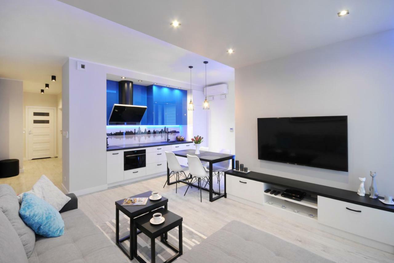 P&O Serviced Apartments Solec ワルシャワ エクステリア 写真