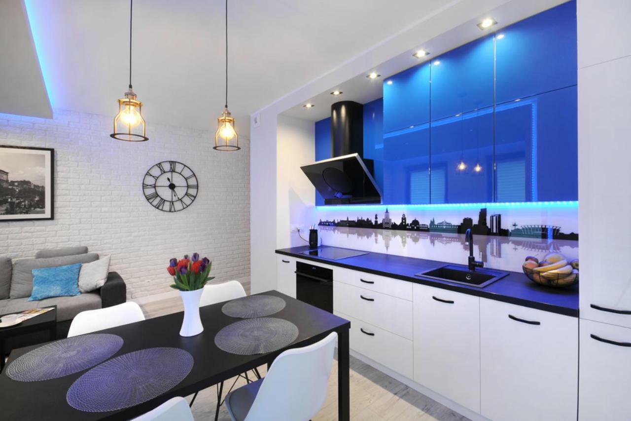 P&O Serviced Apartments Solec ワルシャワ エクステリア 写真