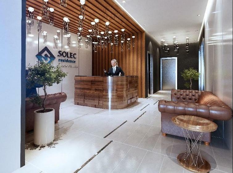 P&O Serviced Apartments Solec ワルシャワ エクステリア 写真