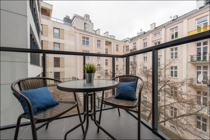 P&O Serviced Apartments Solec ワルシャワ エクステリア 写真