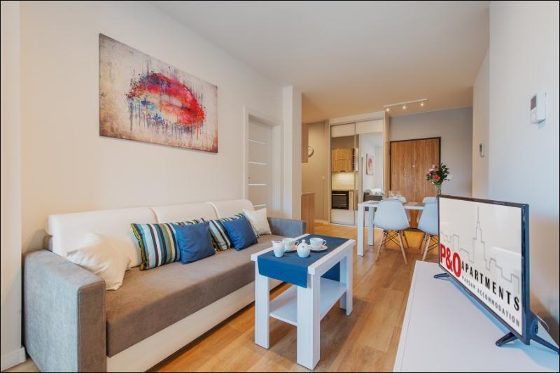 P&O Serviced Apartments Solec ワルシャワ エクステリア 写真