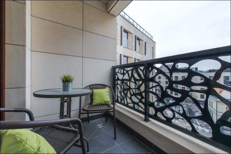 P&O Serviced Apartments Solec ワルシャワ エクステリア 写真