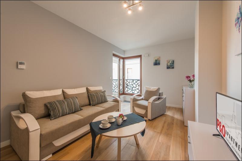 P&O Serviced Apartments Solec ワルシャワ エクステリア 写真