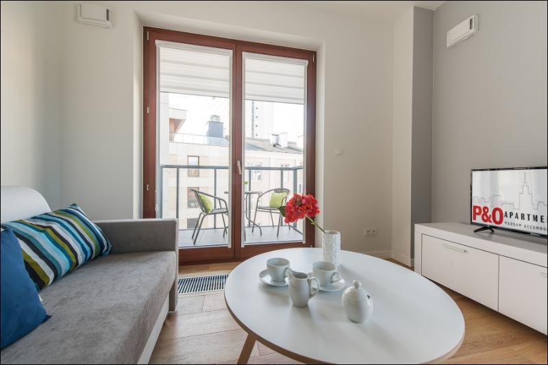 P&O Serviced Apartments Solec ワルシャワ エクステリア 写真
