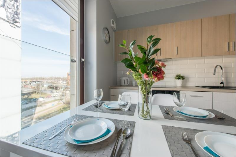 P&O Serviced Apartments Solec ワルシャワ エクステリア 写真
