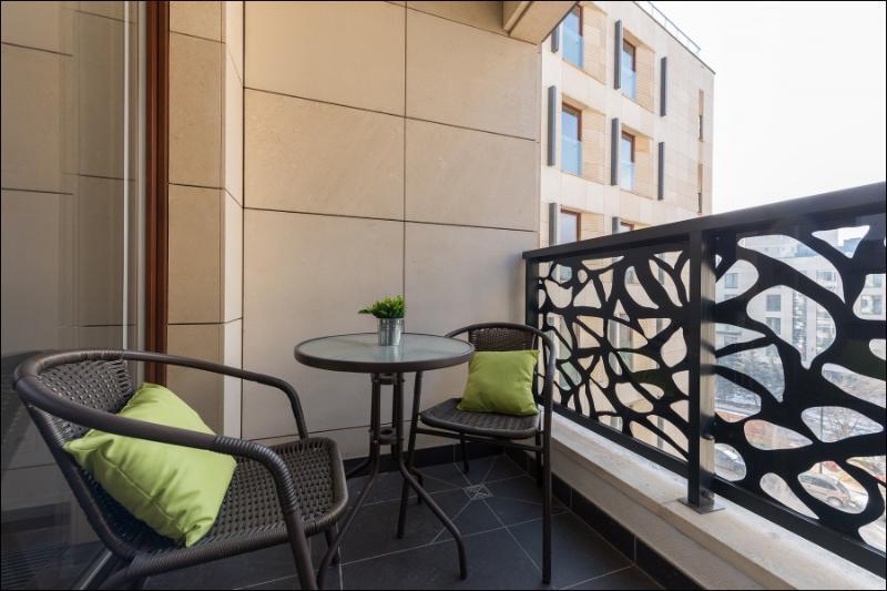 P&O Serviced Apartments Solec ワルシャワ エクステリア 写真