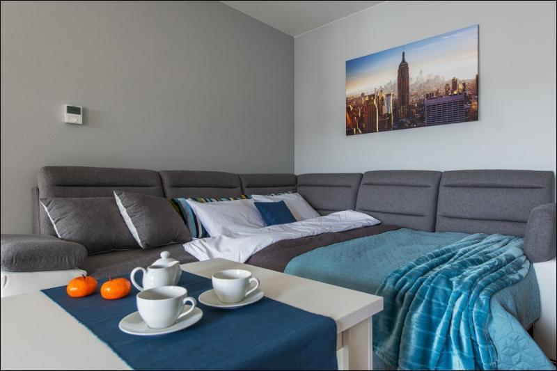 P&O Serviced Apartments Solec ワルシャワ エクステリア 写真